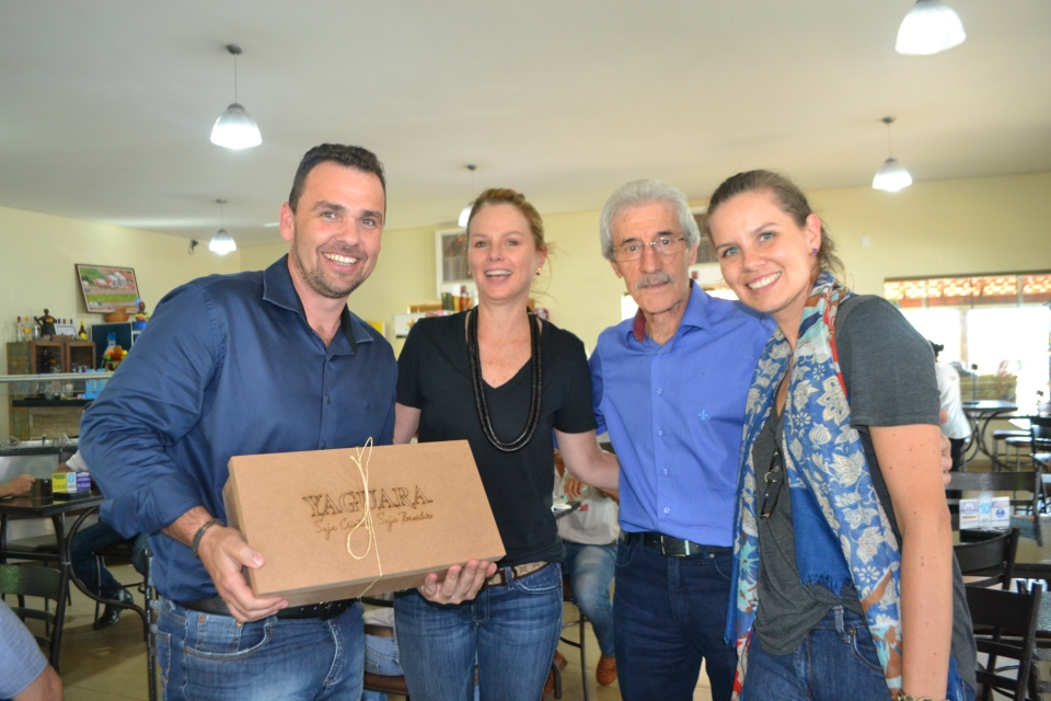 COOPERALFA oficializa implantação em Nova Alvorada do Sul COOPERALFA oficializa implantação em Nova Alvorada do Sul