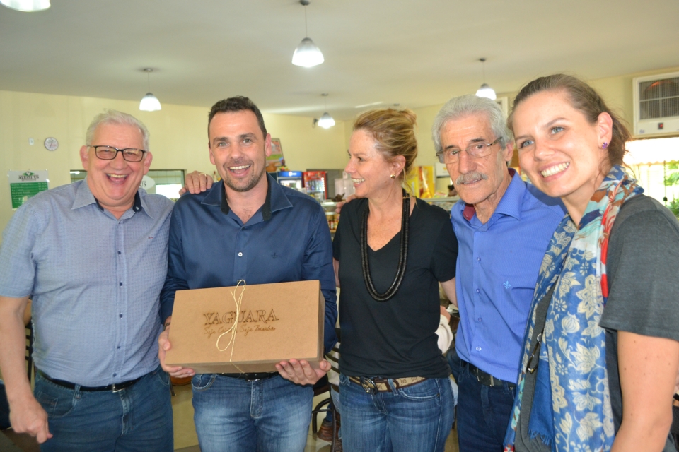 COOPERALFA oficializa implantação em Nova Alvorada do Sul COOPERALFA oficializa implantação em Nova Alvorada do Sul