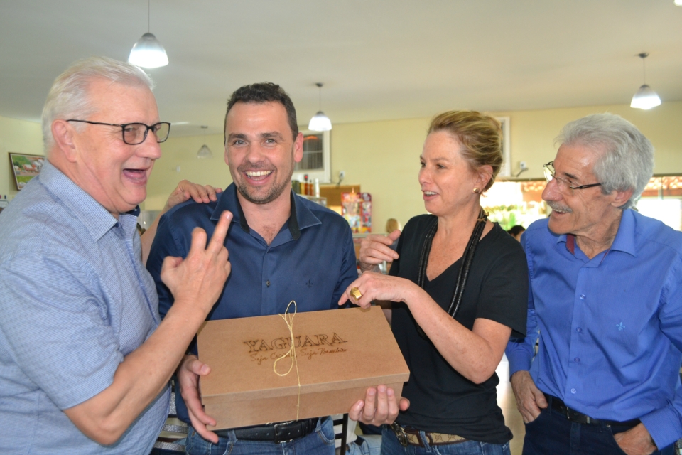 COOPERALFA oficializa implantação em Nova Alvorada do Sul COOPERALFA oficializa implantação em Nova Alvorada do Sul