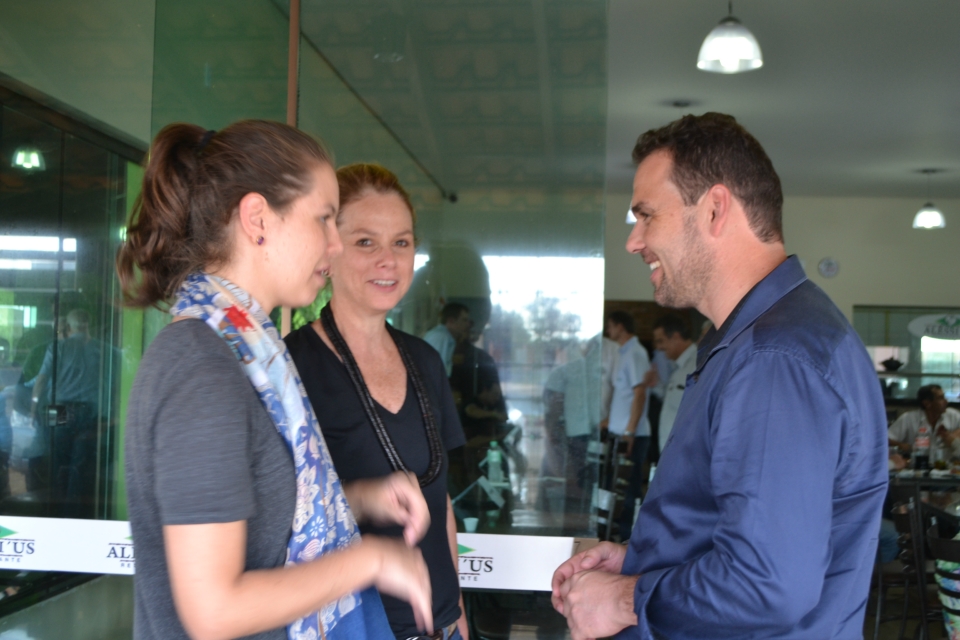 COOPERALFA oficializa implantação em Nova Alvorada do Sul COOPERALFA oficializa implantação em Nova Alvorada do Sul