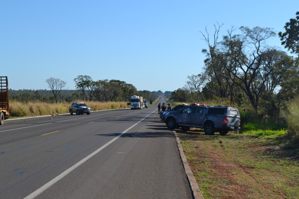 Tropa de Choque faz reintegração de posse na fazenda Bordon