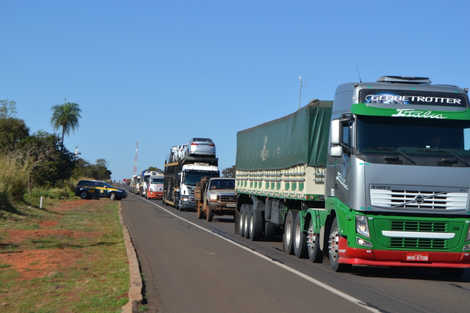 Tropa de Choque faz reintegração de posse na fazenda Bordon