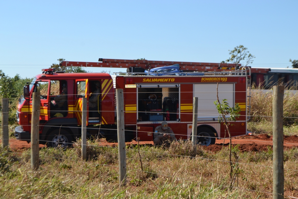Tropa de Choque faz reintegração de posse na fazenda Bordon