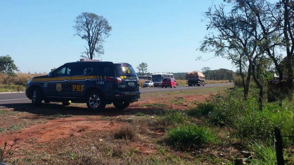 Tropa de Choque faz reintegração de posse na fazenda Bordon