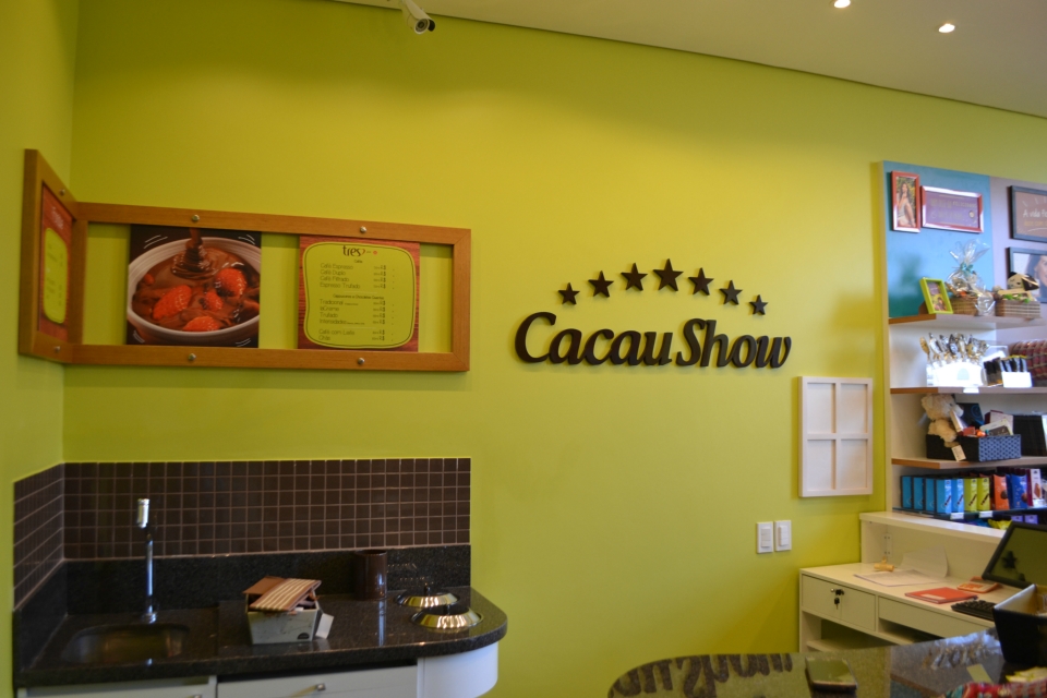 Cacau Show de Nova Alvorada do Sul, inaugura amanhã!