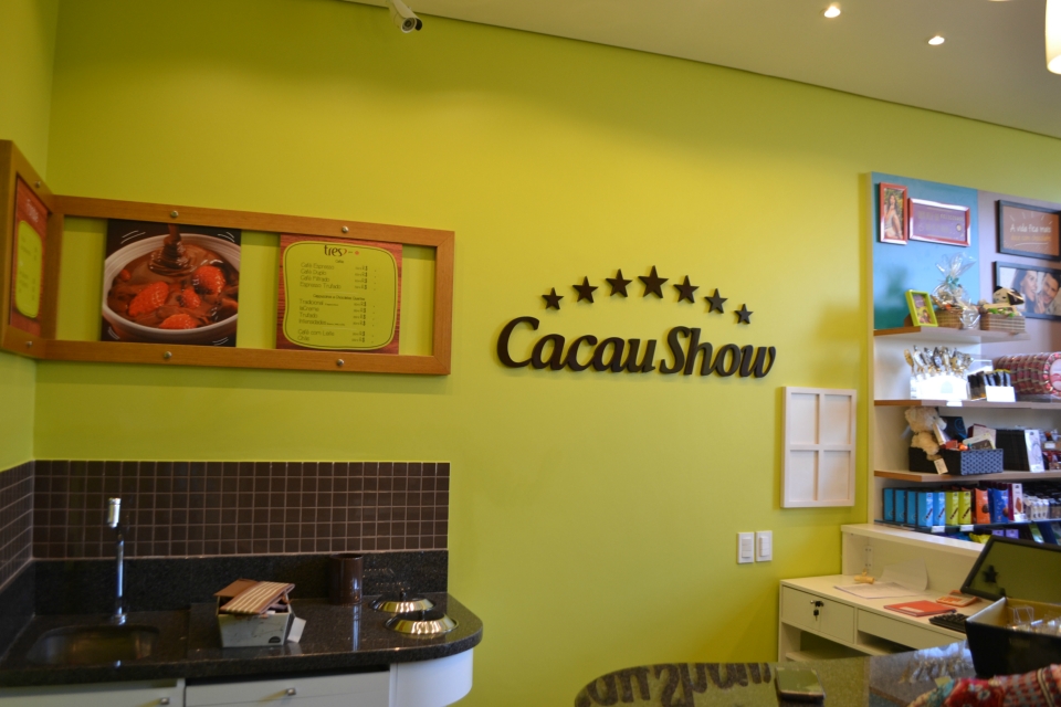Cacau Show de Nova Alvorada do Sul, inaugura amanhã!