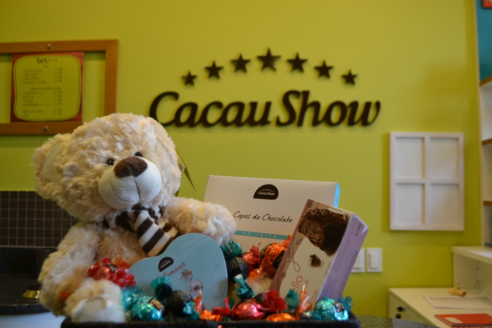 Cacau Show de Nova Alvorada do Sul, inaugura amanhã!