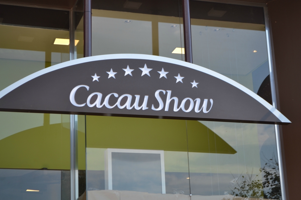Cacau Show de Nova Alvorada do Sul, inaugura amanhã!