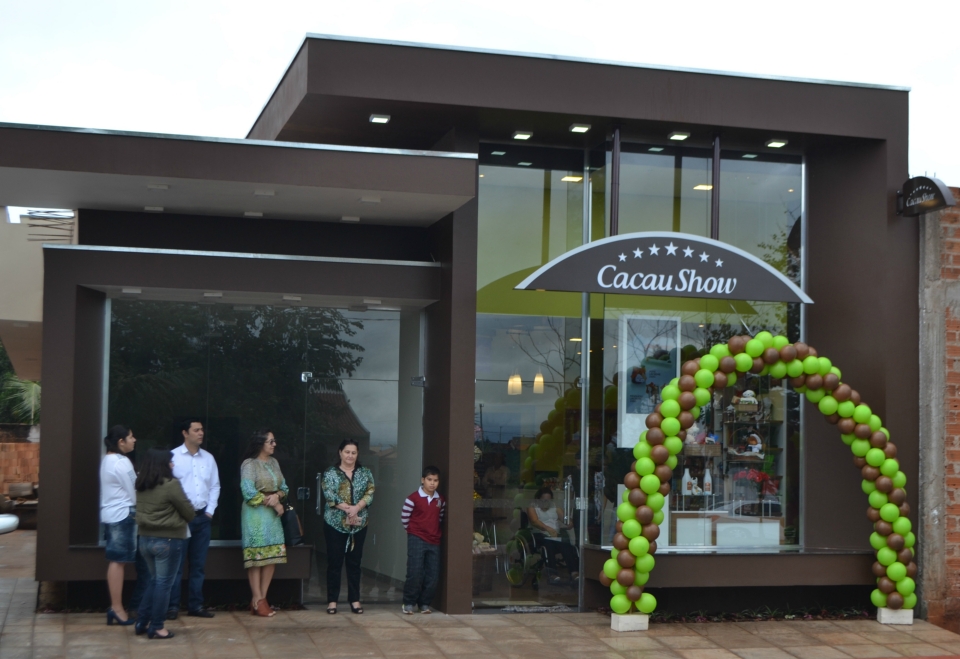 Cacau Show é inaugurada em Nova Alvorada do Sul