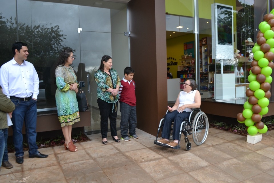 Cacau Show é inaugurada em Nova Alvorada do Sul