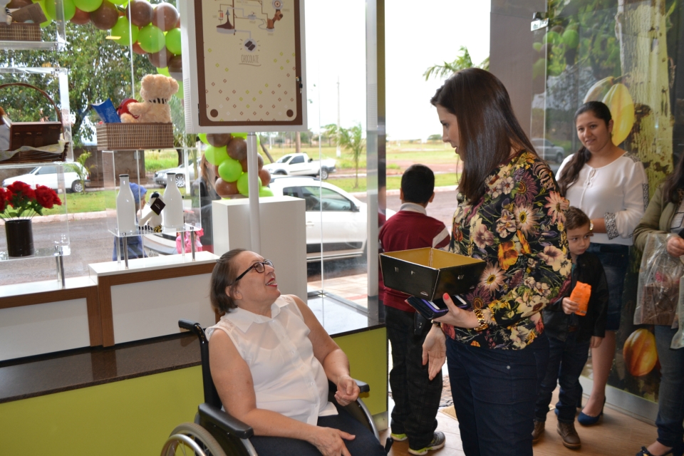 Cacau Show é inaugurada em Nova Alvorada do Sul