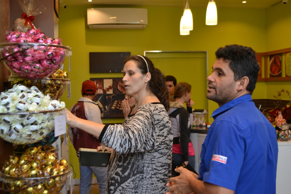 Cacau Show é inaugurada em Nova Alvorada do Sul