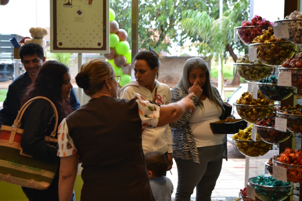 Cacau Show é inaugurada em Nova Alvorada do Sul