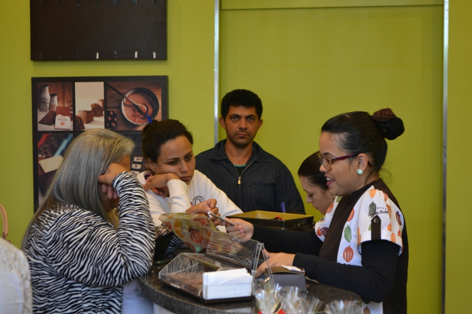 Cacau Show é inaugurada em Nova Alvorada do Sul