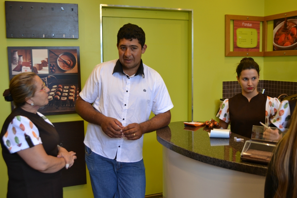 Cacau Show é inaugurada em Nova Alvorada do Sul