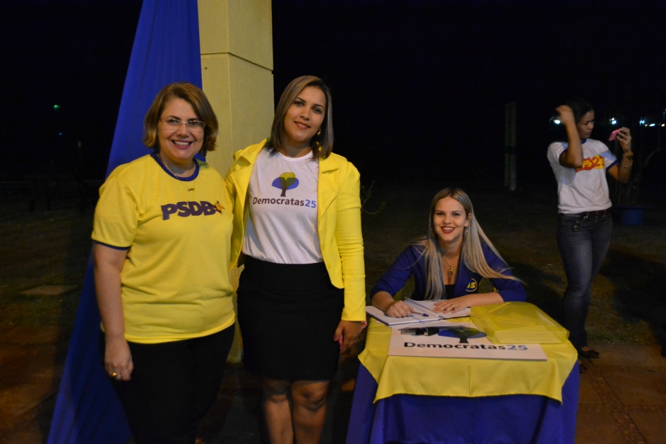 Convenção Municipal do PSDB em Nova Alvorada do Sul apresenta o pré-candidato a vice-prefeito