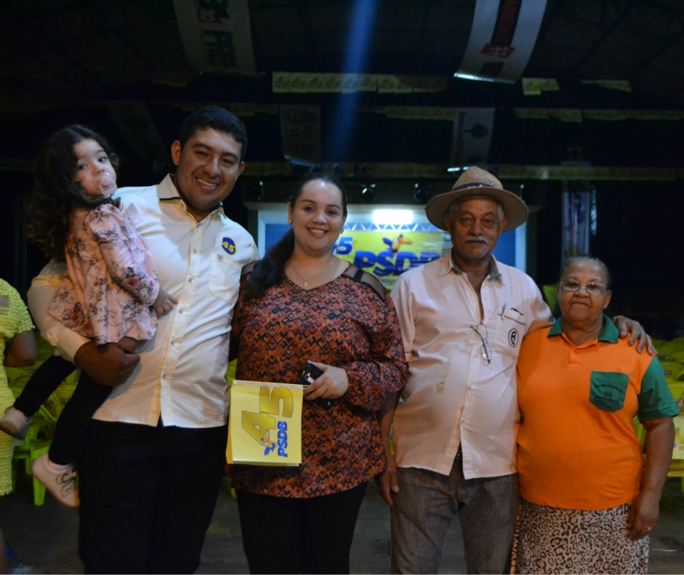 Convenção Municipal do PSDB em Nova Alvorada do Sul apresenta o pré-candidato a vice-prefeito