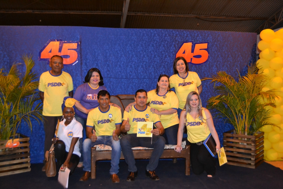 Convenção Municipal do PSDB em Nova Alvorada do Sul apresenta o pré-candidato a vice-prefeito