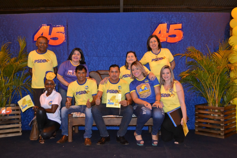 Convenção Municipal do PSDB em Nova Alvorada do Sul apresenta o pré-candidato a vice-prefeito