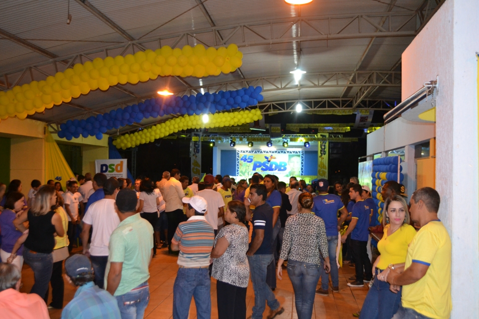 Convenção Municipal do PSDB em Nova Alvorada do Sul apresenta o pré-candidato a vice-prefeito