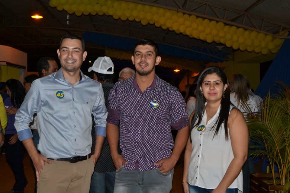 Convenção Municipal do PSDB em Nova Alvorada do Sul apresenta o pré-candidato a vice-prefeito