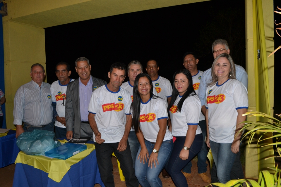 Convenção Municipal do PSDB em Nova Alvorada do Sul apresenta o pré-candidato a vice-prefeito