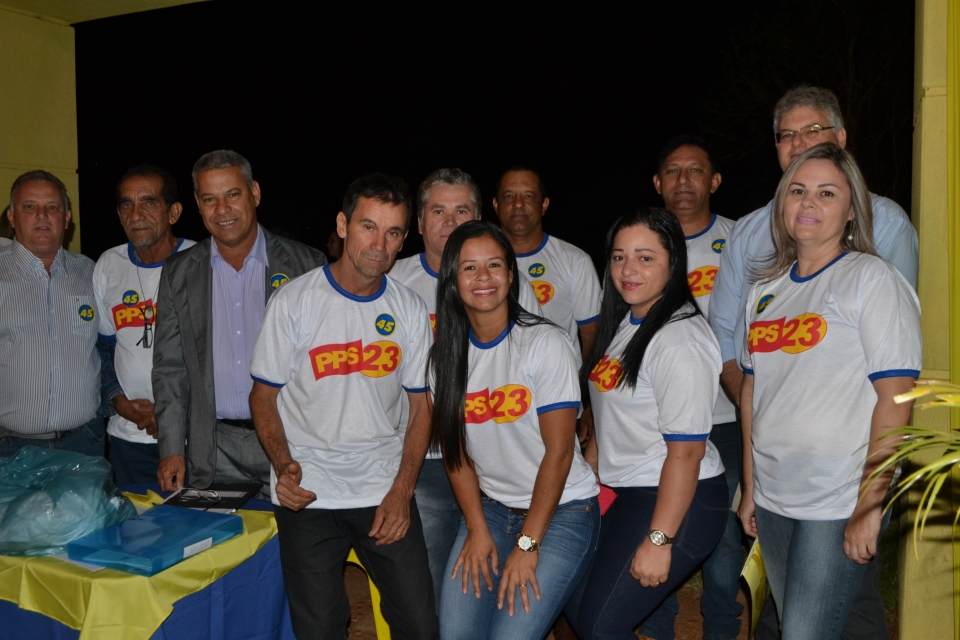 Convenção Municipal do PSDB em Nova Alvorada do Sul apresenta o pré-candidato a vice-prefeito