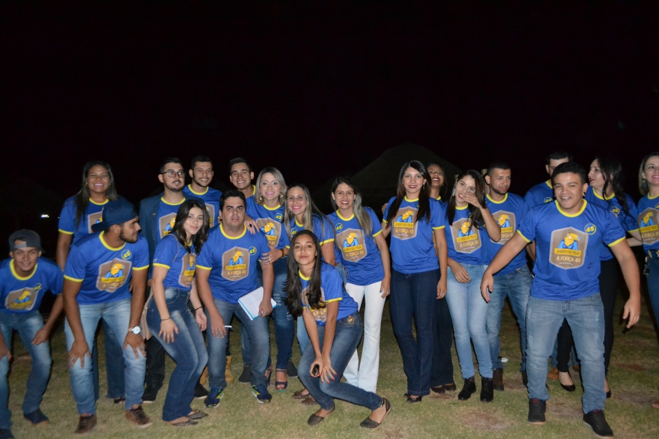 Convenção Municipal do PSDB em Nova Alvorada do Sul apresenta o pré-candidato a vice-prefeito