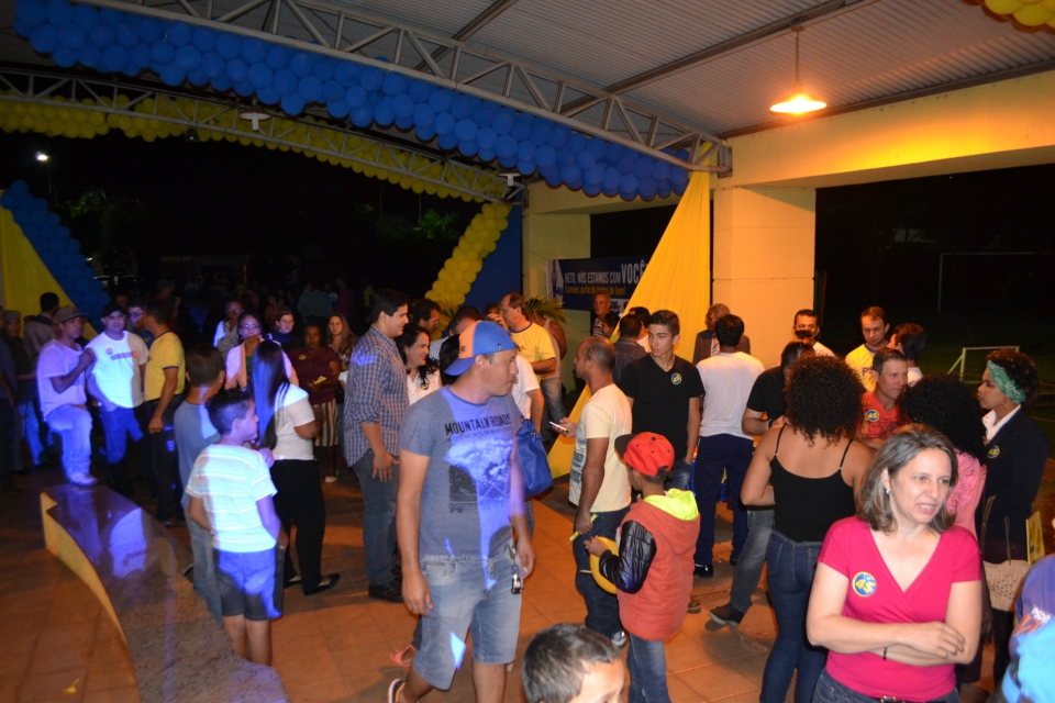 Convenção Municipal do PSDB em Nova Alvorada do Sul apresenta o pré-candidato a vice-prefeito