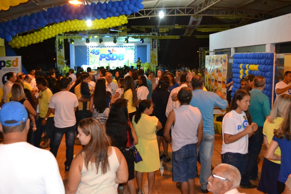 Convenção Municipal do PSDB em Nova Alvorada do Sul apresenta o pré-candidato a vice-prefeito