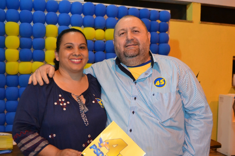 Convenção Municipal do PSDB em Nova Alvorada do Sul apresenta o pré-candidato a vice-prefeito