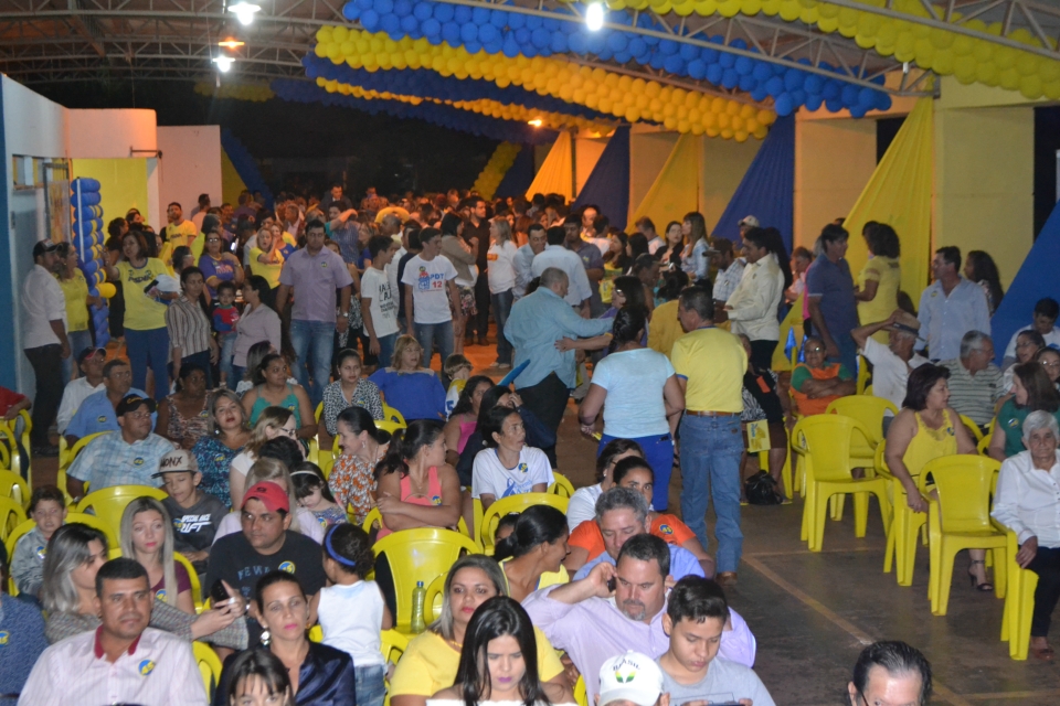 Convenção Municipal do PSDB em Nova Alvorada do Sul apresenta o pré-candidato a vice-prefeito