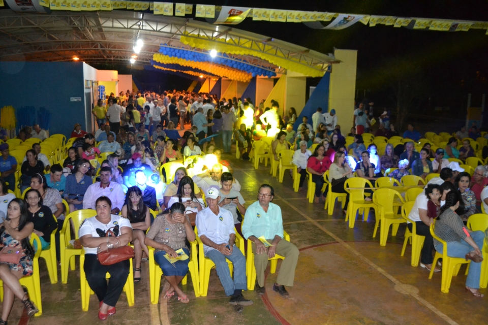 Convenção Municipal do PSDB em Nova Alvorada do Sul apresenta o pré-candidato a vice-prefeito