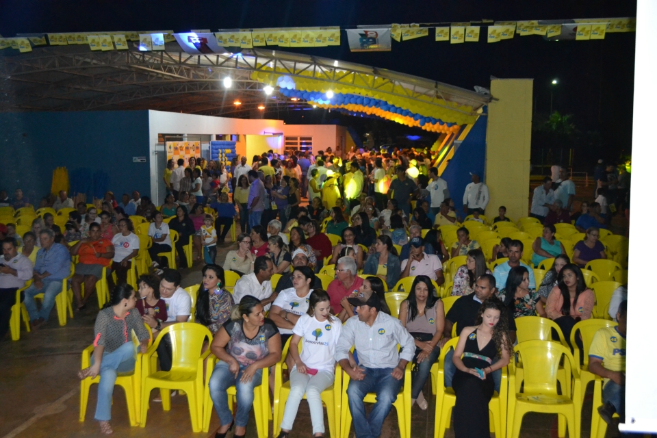 Convenção Municipal do PSDB em Nova Alvorada do Sul apresenta o pré-candidato a vice-prefeito