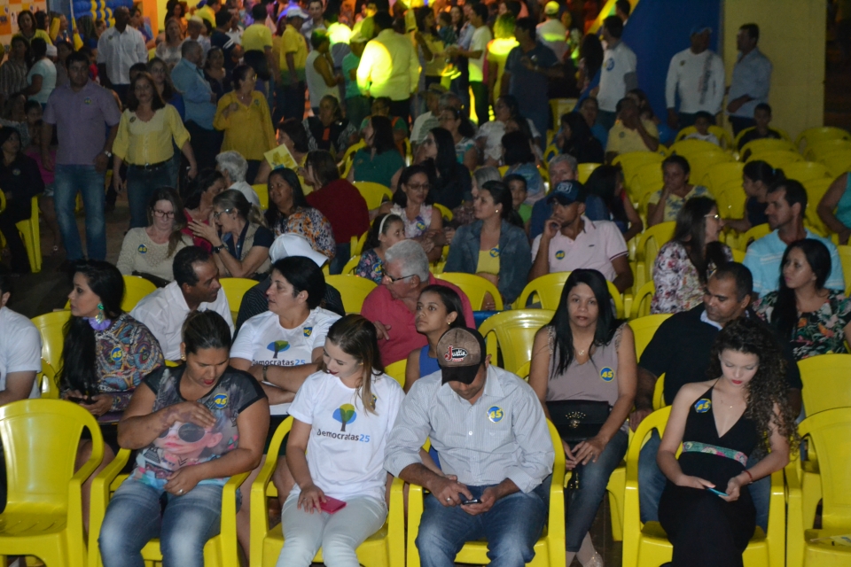 Convenção Municipal do PSDB em Nova Alvorada do Sul apresenta o pré-candidato a vice-prefeito