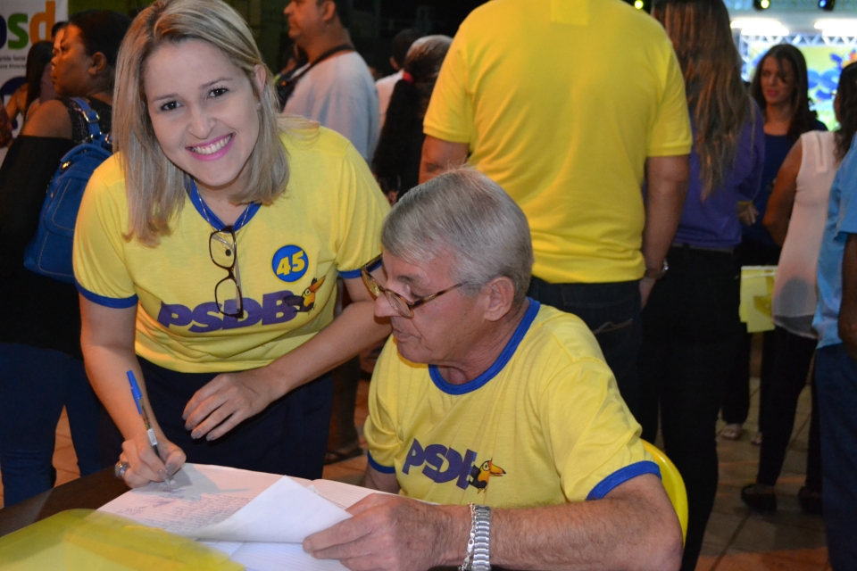 Convenção Municipal do PSDB em Nova Alvorada do Sul apresenta o pré-candidato a vice-prefeito