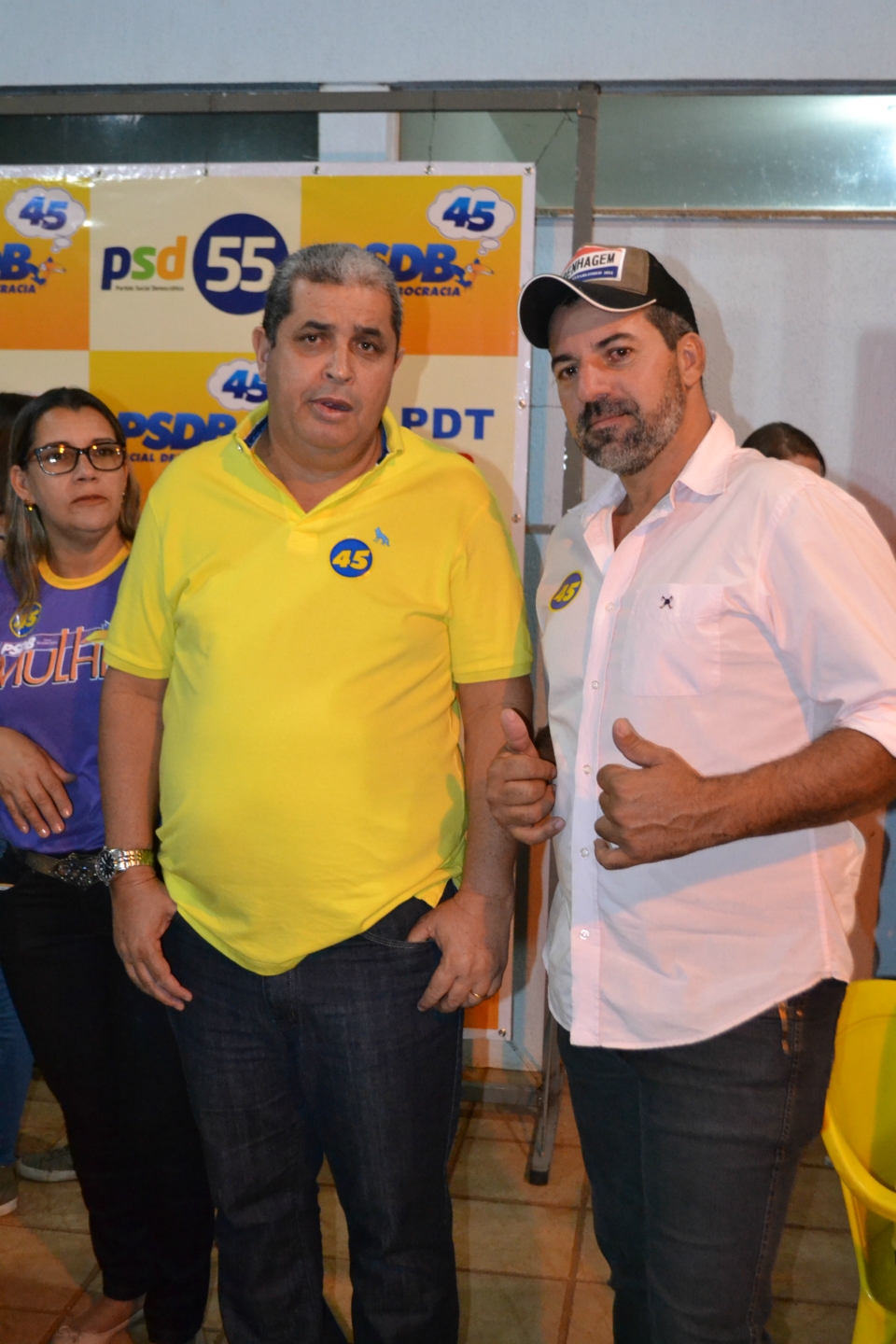 Convenção Municipal do PSDB em Nova Alvorada do Sul apresenta o pré-candidato a vice-prefeito