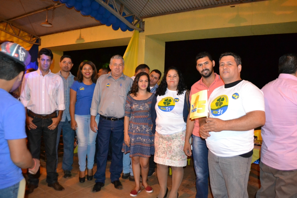 Convenção Municipal do PSDB em Nova Alvorada do Sul apresenta o pré-candidato a vice-prefeito