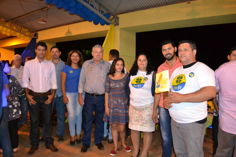Convenção Municipal do PSDB em Nova Alvorada do Sul apresenta o pré-candidato a vice-prefeito