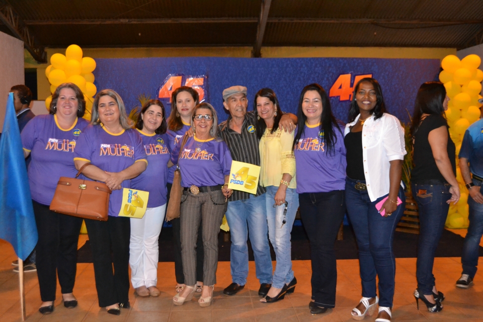 Convenção Municipal do PSDB em Nova Alvorada do Sul apresenta o pré-candidato a vice-prefeito