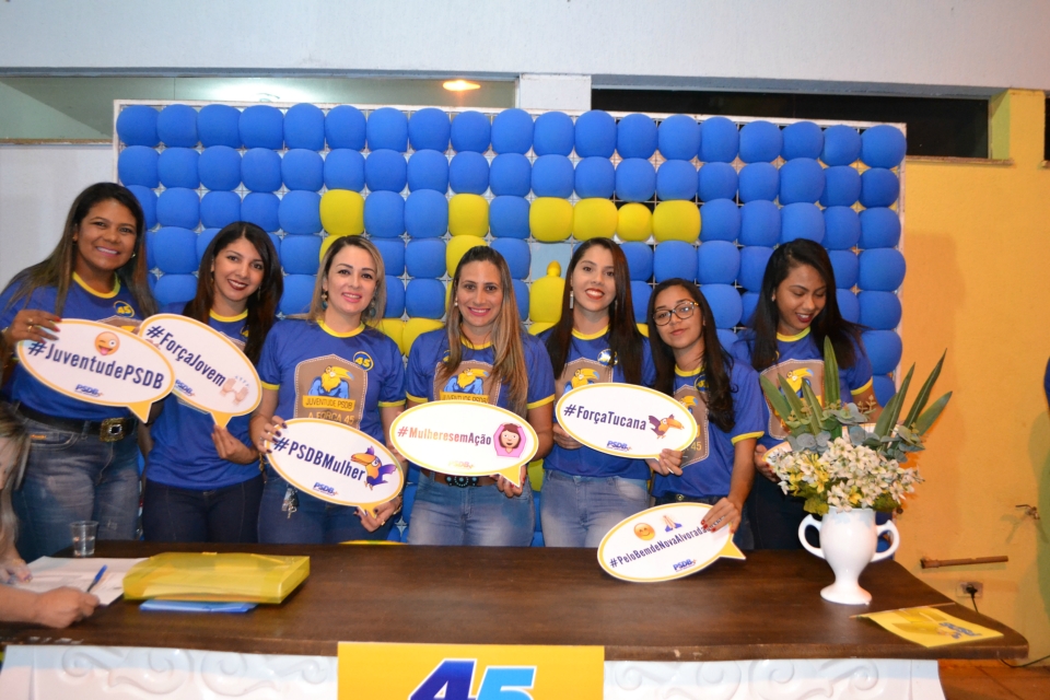 Convenção Municipal do PSDB em Nova Alvorada do Sul apresenta o pré-candidato a vice-prefeito