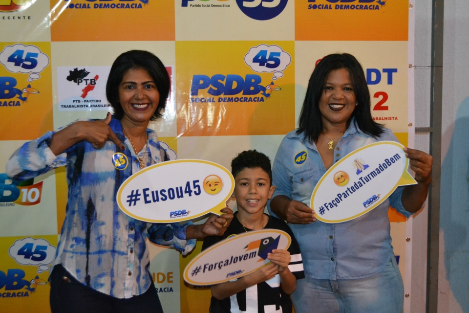Convenção Municipal do PSDB em Nova Alvorada do Sul apresenta o pré-candidato a vice-prefeito