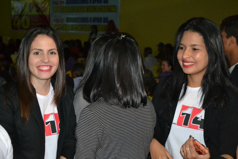 Convenção Municipal do PSDB em Nova Alvorada do Sul apresenta o pré-candidato a vice-prefeito