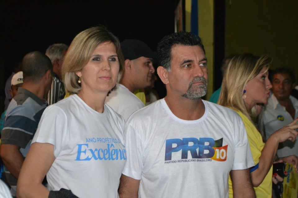 Convenção Municipal do PSDB em Nova Alvorada do Sul apresenta o pré-candidato a vice-prefeito