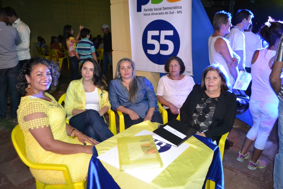 Convenção Municipal do PSDB em Nova Alvorada do Sul apresenta o pré-candidato a vice-prefeito