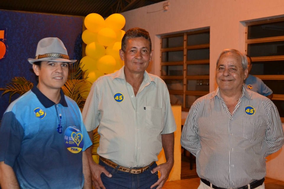 Convenção Municipal do PSDB em Nova Alvorada do Sul apresenta o pré-candidato a vice-prefeito