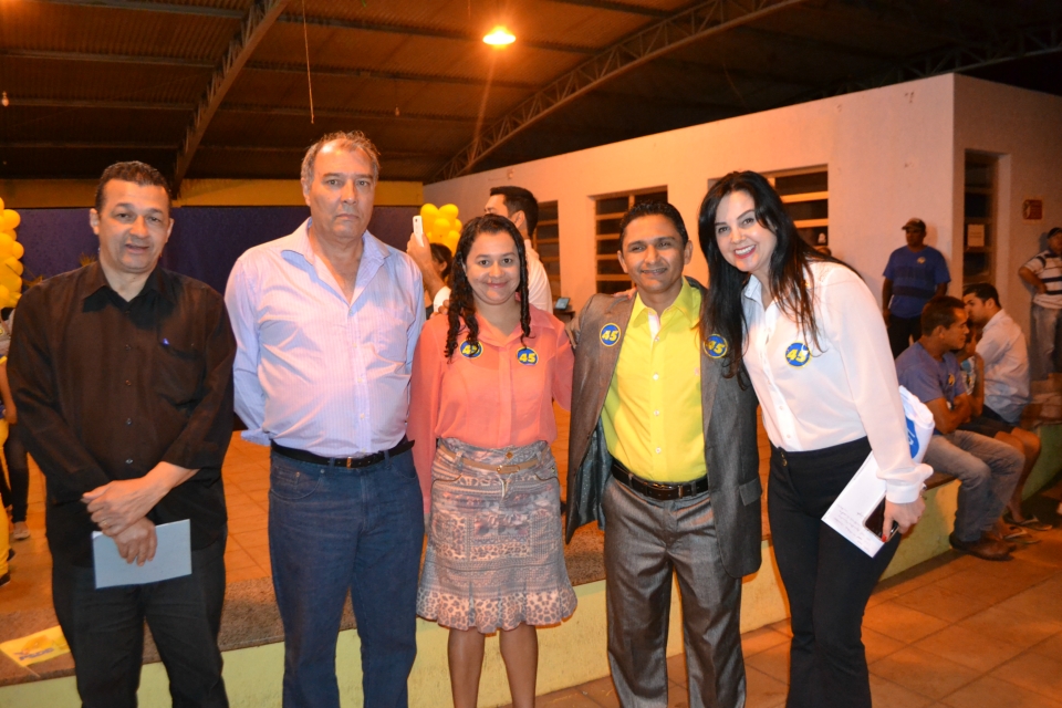 Convenção Municipal do PSDB em Nova Alvorada do Sul apresenta o pré-candidato a vice-prefeito