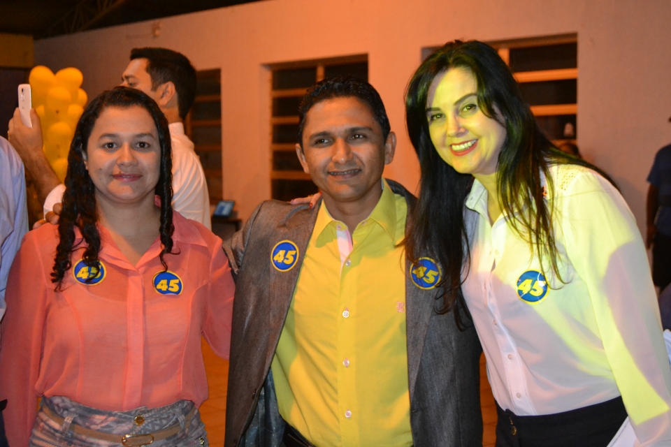 Convenção Municipal do PSDB em Nova Alvorada do Sul apresenta o pré-candidato a vice-prefeito