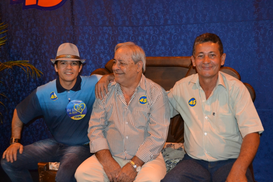 Convenção Municipal do PSDB em Nova Alvorada do Sul apresenta o pré-candidato a vice-prefeito