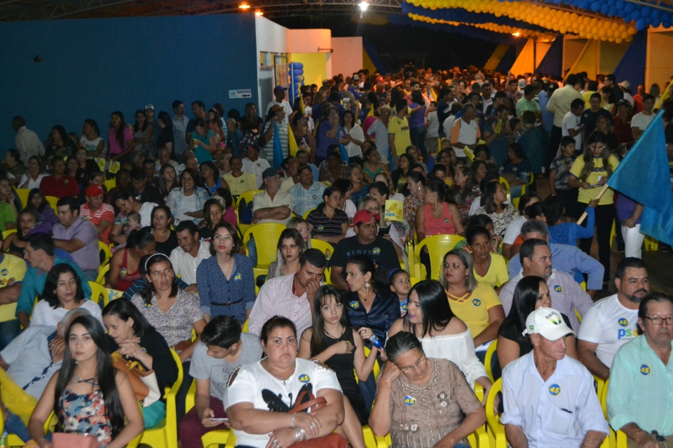Convenção Municipal do PSDB em Nova Alvorada do Sul apresenta o pré-candidato a vice-prefeito